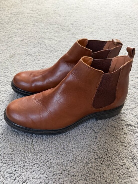 Enzo Tesoti Chelsea Boots - Sz. 41 (US Men\'s 8.5) -Made in Spain - Brown Leather main image 12